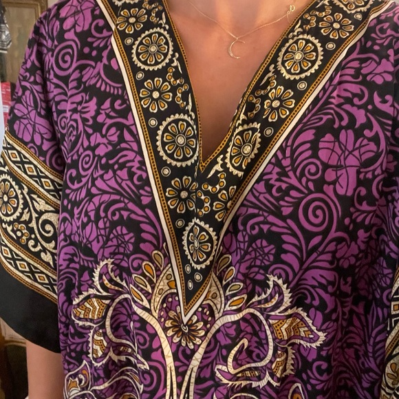 Purple caftan - Picture 3 of 6